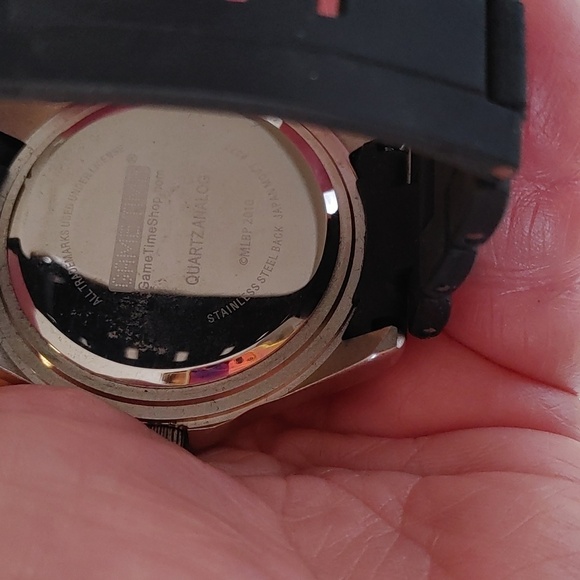 Men's Game Time Boston Red Sox Watch in Box - Picture 7 of 8